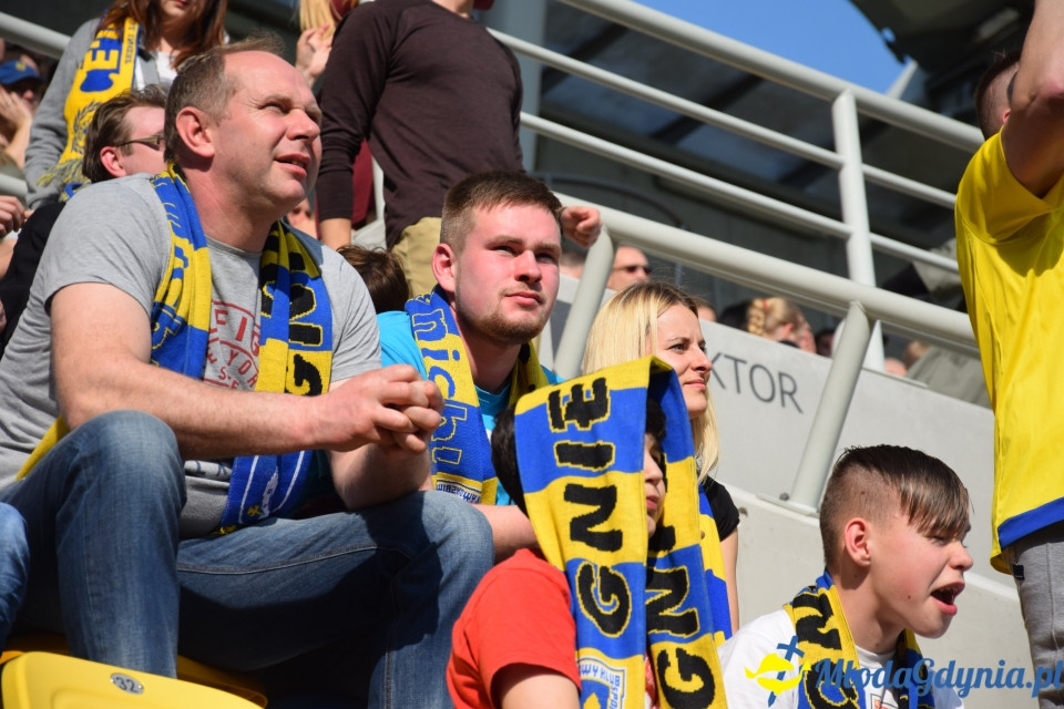 Arka Gdynia vs Górnik Łęczna 2-4