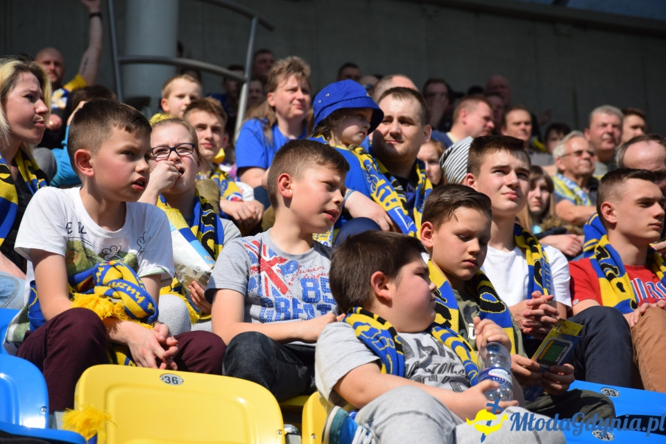Arka Gdynia vs Górnik Łęczna 2-4