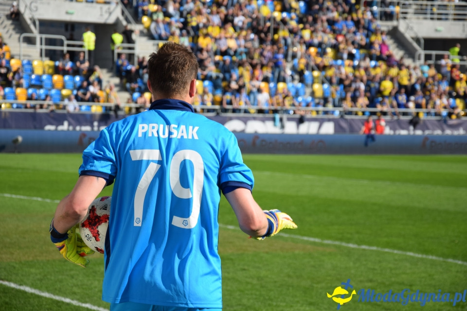 Arka Gdynia vs Górnik Łęczna 2-4