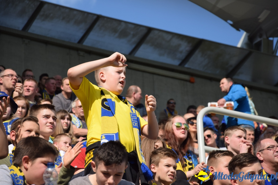 Arka Gdynia vs Górnik Łęczna 2-4