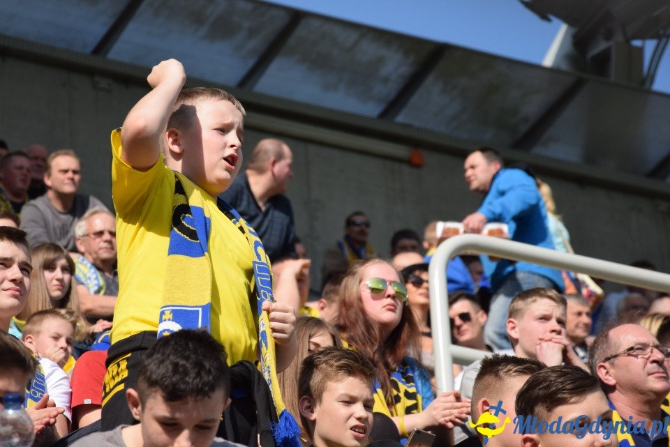 Arka Gdynia vs Górnik Łęczna 2-4