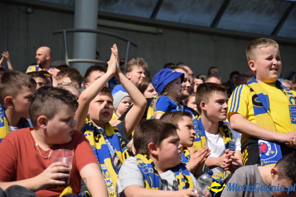 Arka Gdynia vs Górnik Łęczna 2-4