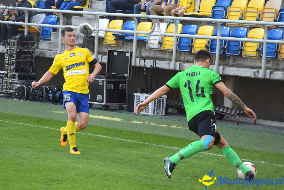 Arka Gdynia vs Górnik Łęczna 2-4