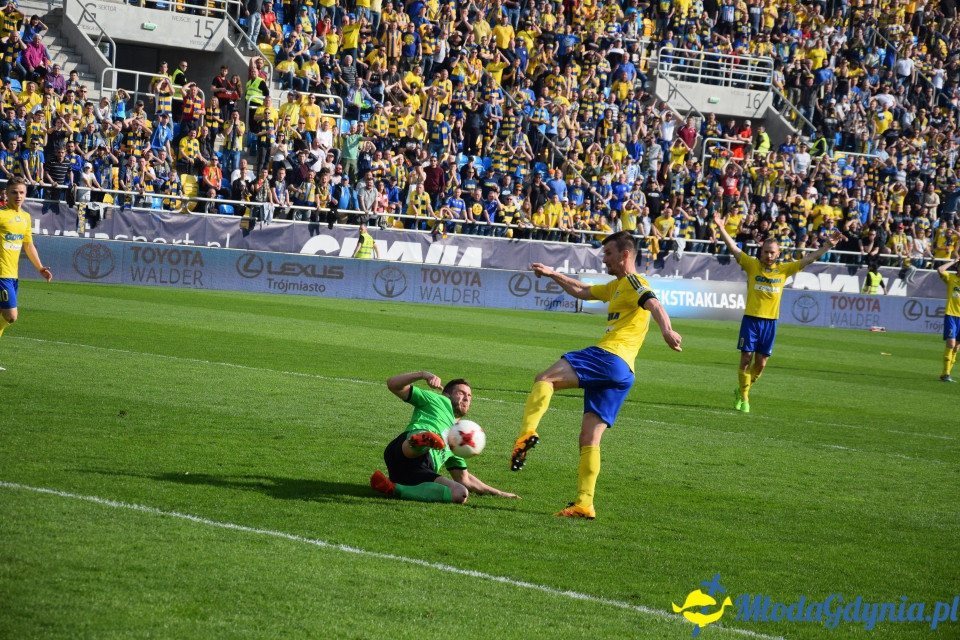 Arka Gdynia vs Górnik Łęczna 2-4