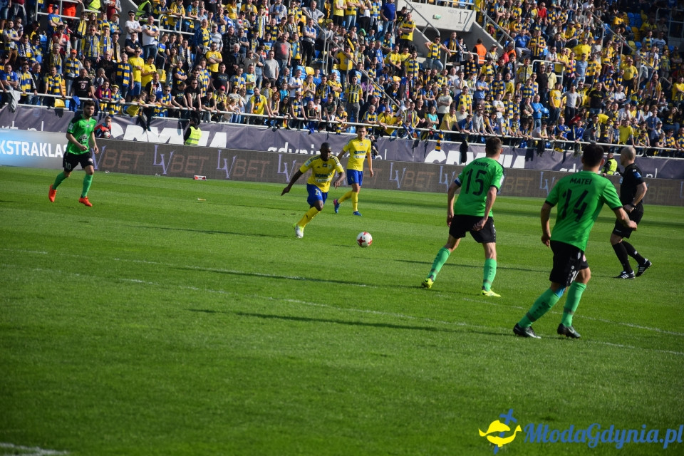 Arka Gdynia vs Górnik Łęczna 2-4
