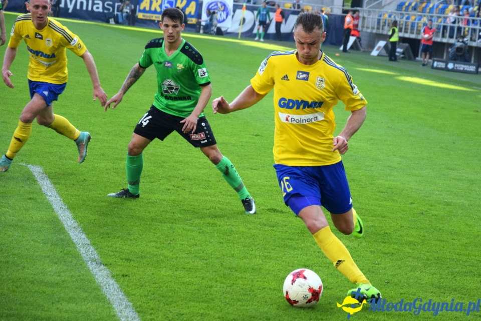 Arka Gdynia vs Górnik Łęczna 2-4