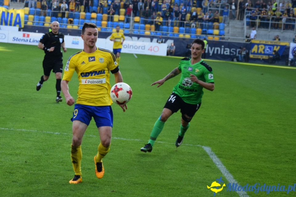 Arka Gdynia vs Górnik Łęczna 2-4