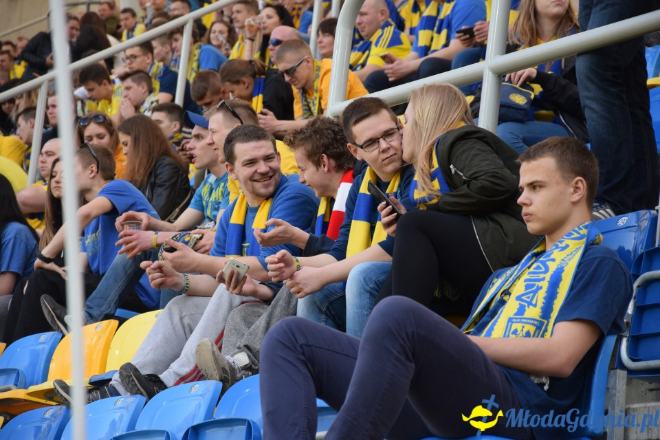 Arka Gdynia vs Górnik Łęczna 2-4