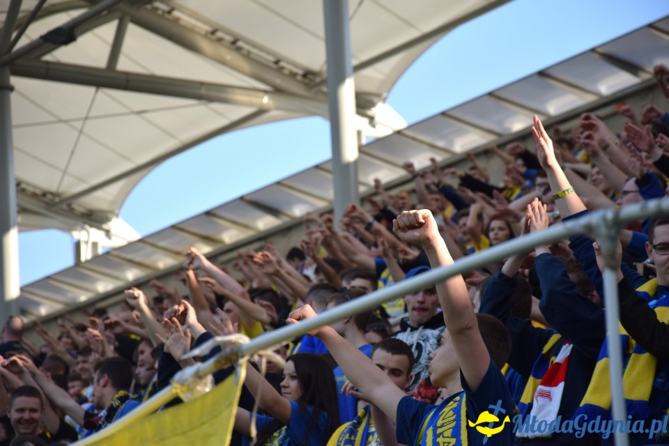 Arka Gdynia vs Górnik Łęczna 2-4