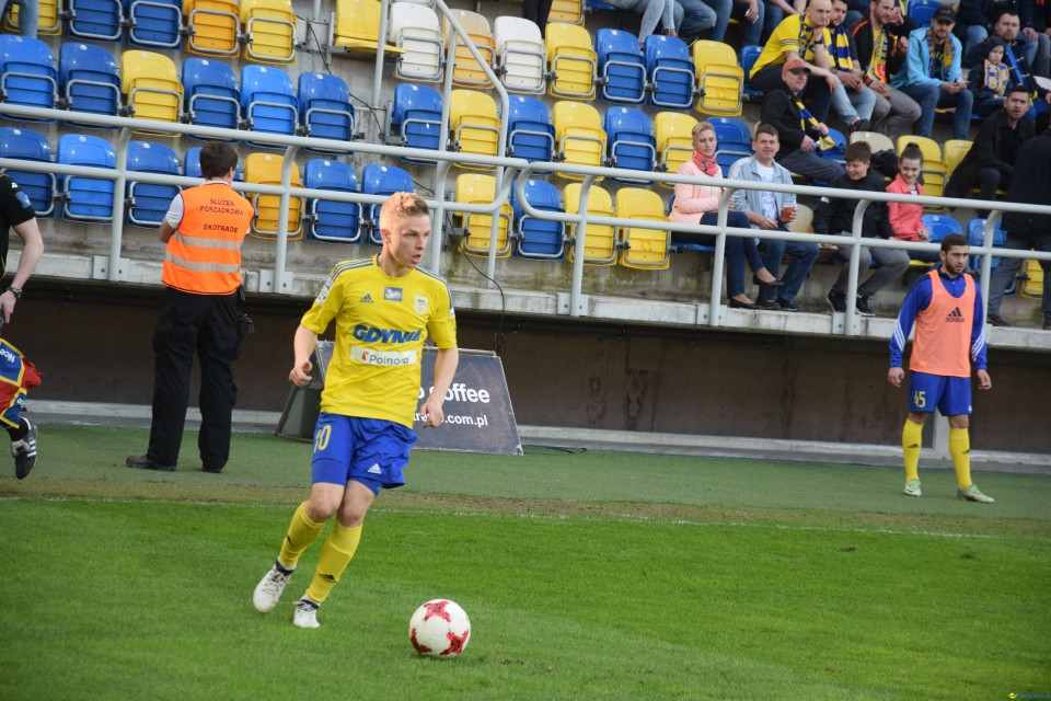 Arka Gdynia vs Górnik Łęczna 2-4