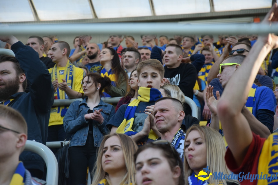 Arka Gdynia vs Górnik Łęczna 2-4