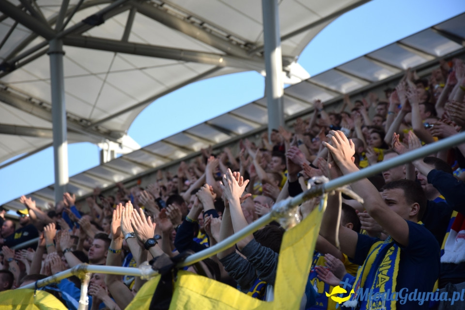 Arka Gdynia vs Górnik Łęczna 2-4