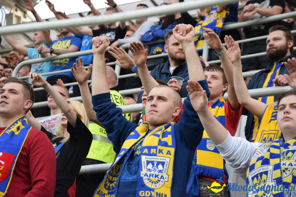 Arka Gdynia vs Górnik Łęczna 2-4