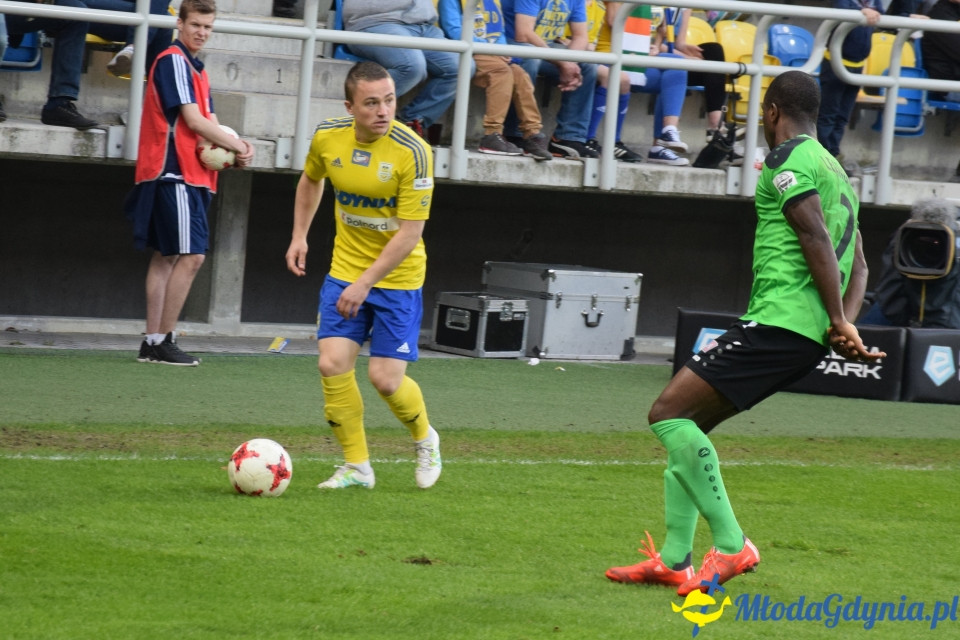 Arka Gdynia vs Górnik Łęczna 2-4