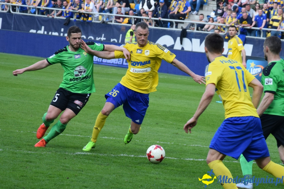 Arka Gdynia vs Górnik Łęczna 2-4