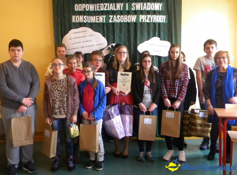 SOSW 2 - Odpowiedzialny i świadomy konsument zasobów przyrody 2017