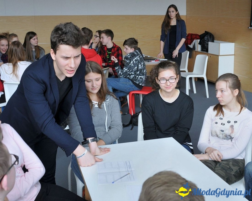MRM - Szkolenie z autoprezentacji dla uczniów szkół gimnazjalnych i ponadgimnazjalnych w PPNT