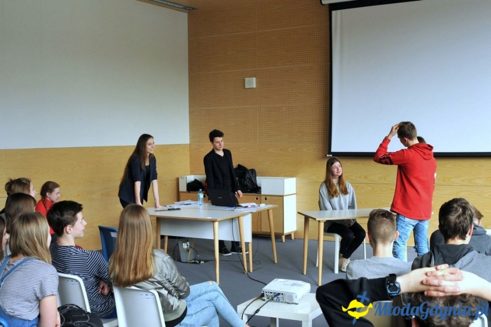 MRM - Szkolenie z autoprezentacji dla uczniów szkół gimnazjalnych i ponadgimnazjalnych w PPNT