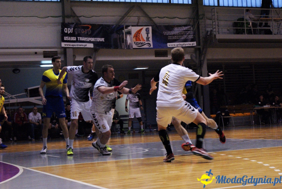 Spójnia Gdynia vs Polski Cukier Pomezania Malbork- 31.03.17