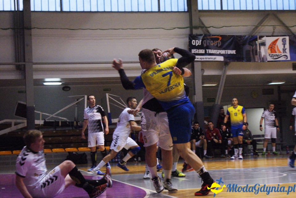 Spójnia Gdynia vs Polski Cukier Pomezania Malbork- 31.03.17