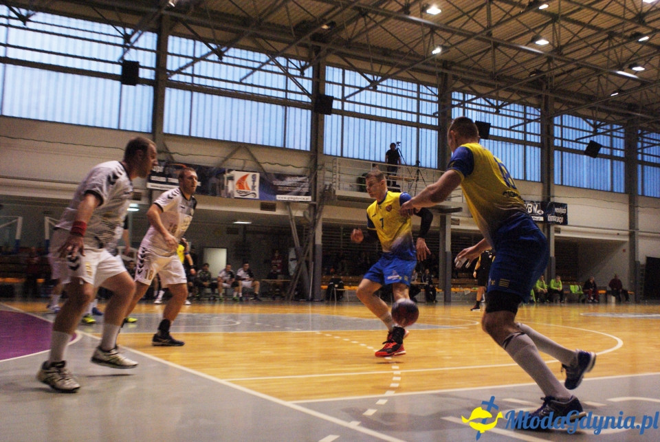 Spójnia Gdynia vs Polski Cukier Pomezania Malbork- 31.03.17
