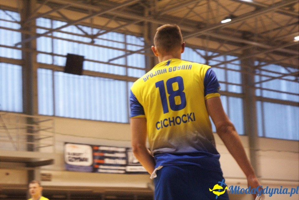 Spójnia Gdynia vs Polski Cukier Pomezania Malbork- 31.03.17