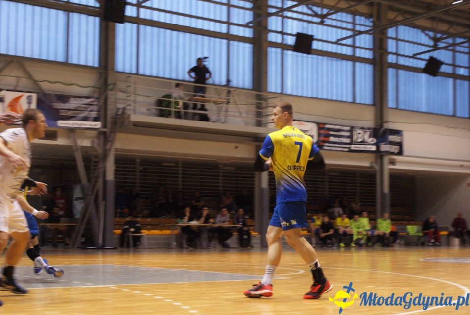 Spójnia Gdynia vs Polski Cukier Pomezania Malbork- 31.03.17