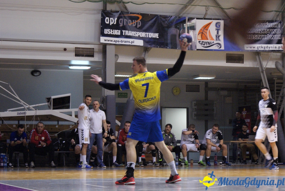 Spójnia Gdynia vs Polski Cukier Pomezania Malbork- 31.03.17