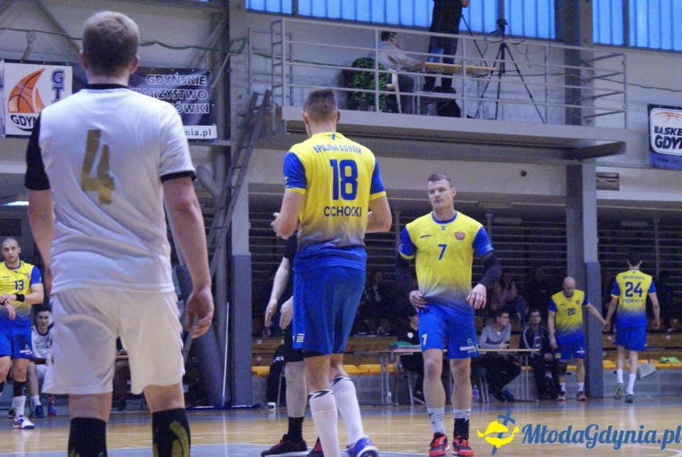 Spójnia Gdynia vs Polski Cukier Pomezania Malbork- 31.03.17