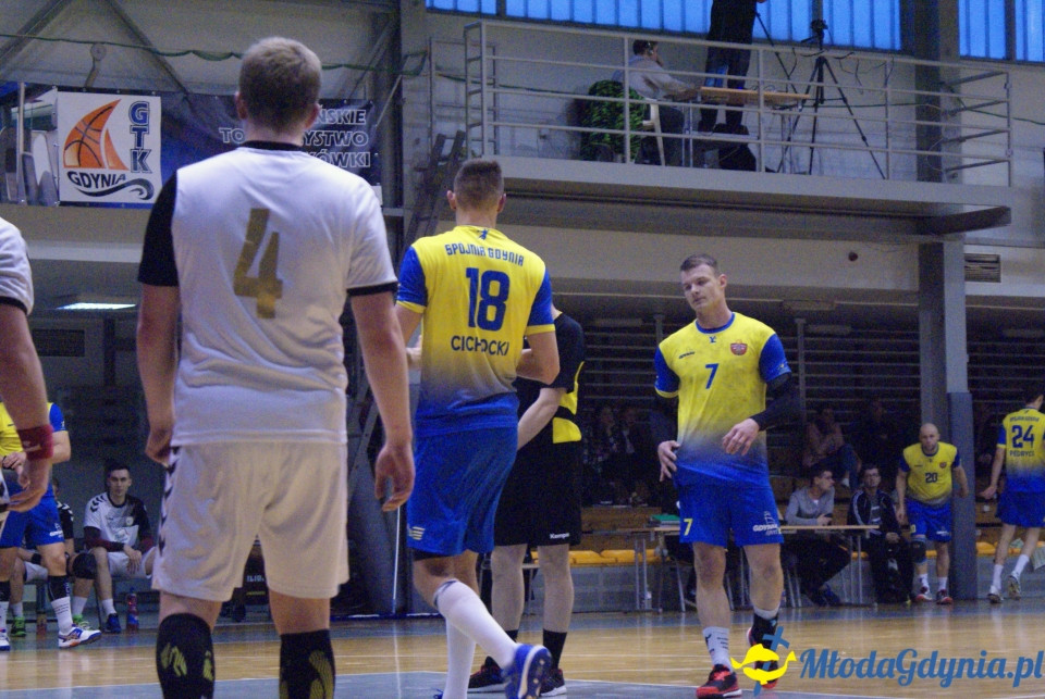 Spójnia Gdynia vs Polski Cukier Pomezania Malbork- 31.03.17