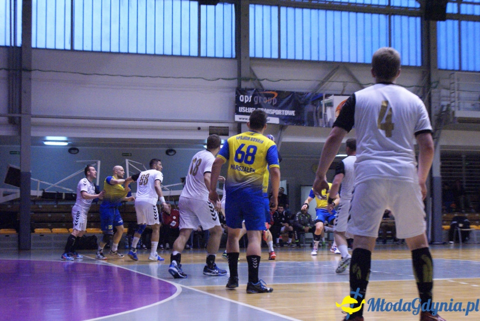 Spójnia Gdynia vs Polski Cukier Pomezania Malbork- 31.03.17