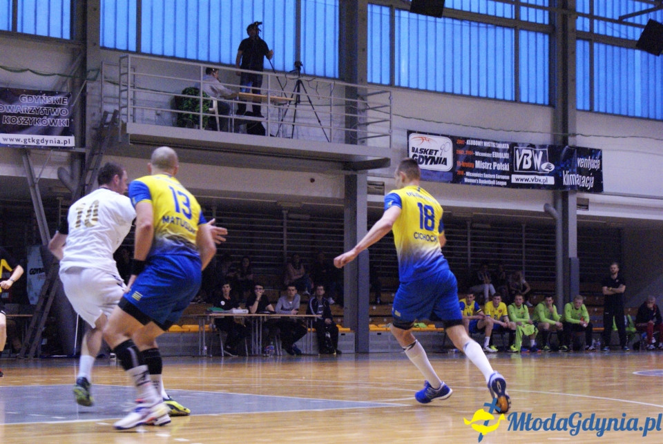 Spójnia Gdynia vs Polski Cukier Pomezania Malbork- 31.03.17