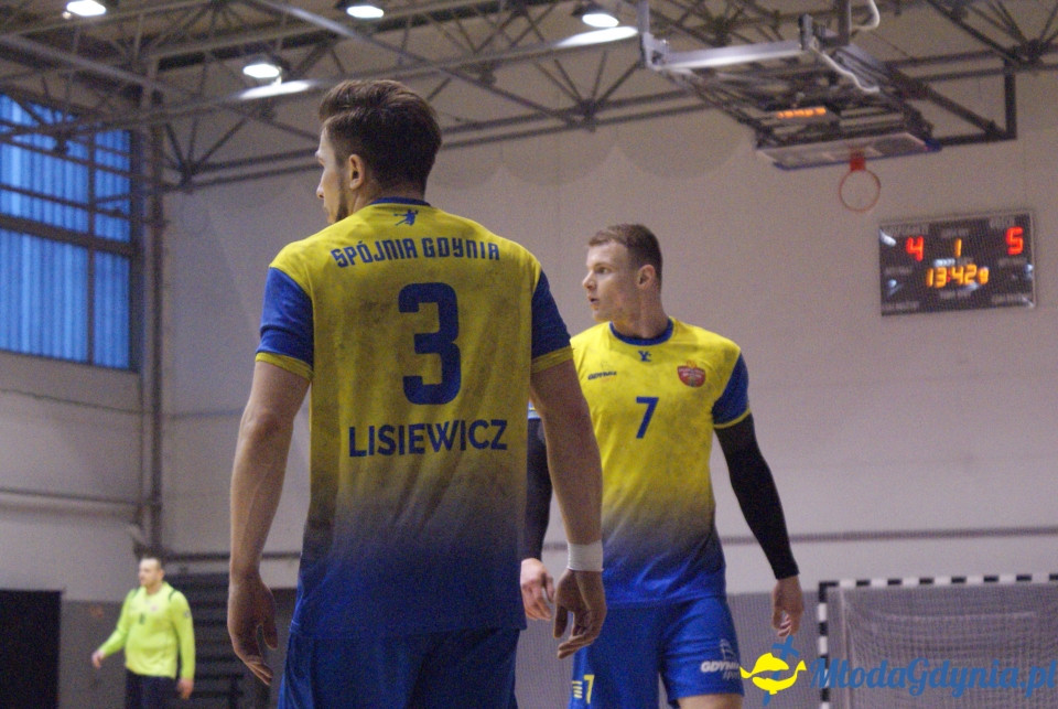 Spójnia Gdynia vs Polski Cukier Pomezania Malbork- 31.03.17