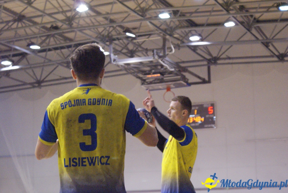 Spójnia Gdynia vs Polski Cukier Pomezania Malbork- 31.03.17