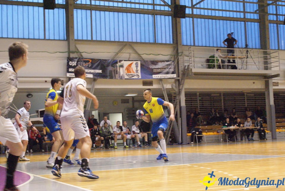 Spójnia Gdynia vs Polski Cukier Pomezania Malbork- 31.03.17
