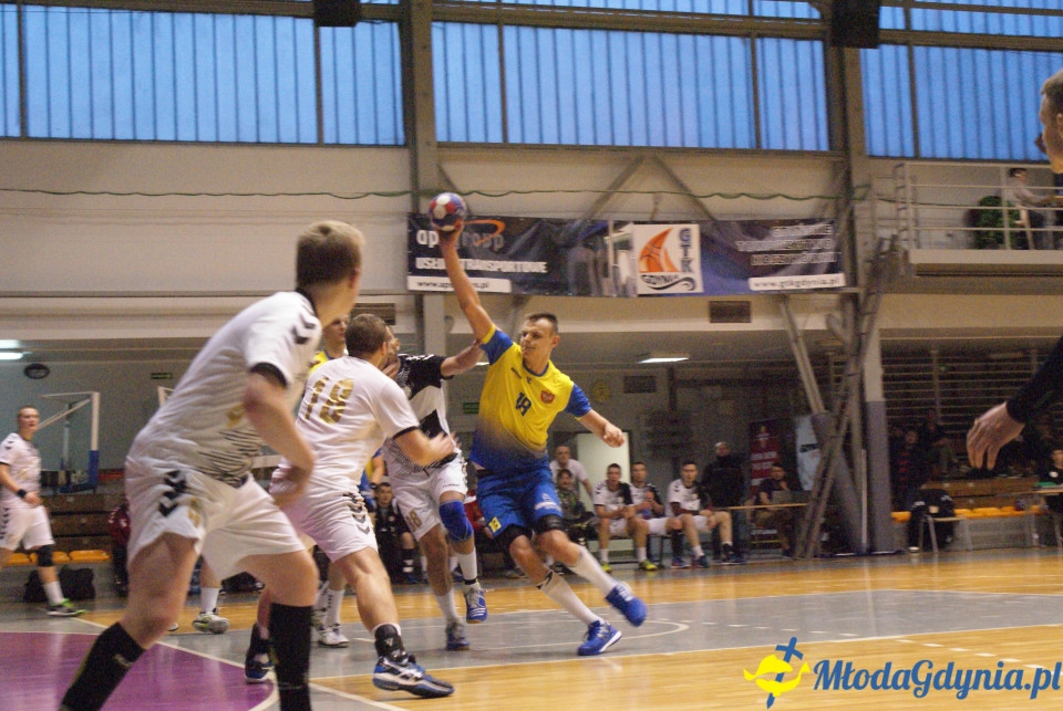 Spójnia Gdynia vs Polski Cukier Pomezania Malbork- 31.03.17