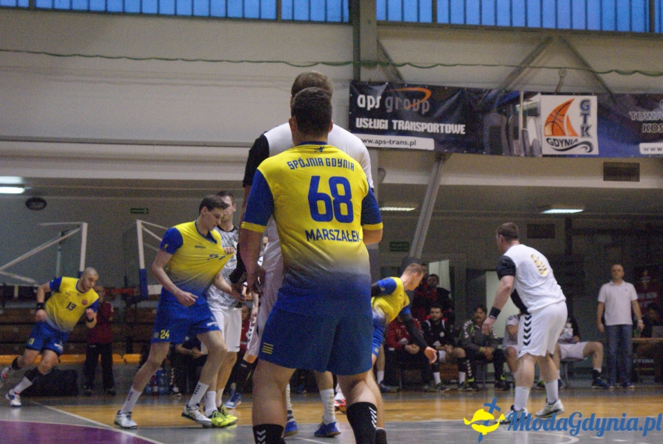 Spójnia Gdynia vs Polski Cukier Pomezania Malbork- 31.03.17