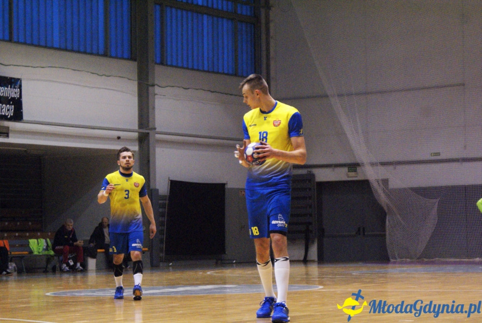 Spójnia Gdynia vs Polski Cukier Pomezania Malbork- 31.03.17