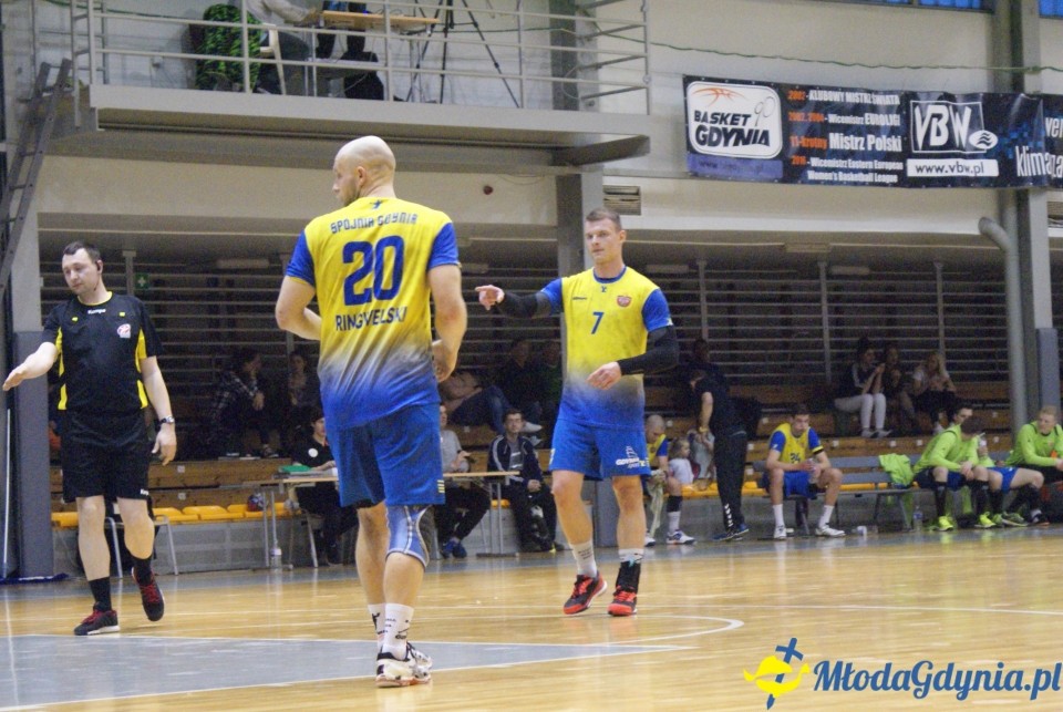 Spójnia Gdynia vs Polski Cukier Pomezania Malbork- 31.03.17