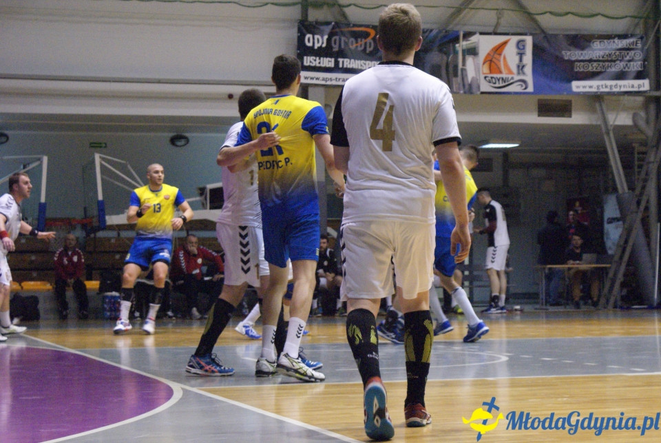Spójnia Gdynia vs Polski Cukier Pomezania Malbork- 31.03.17