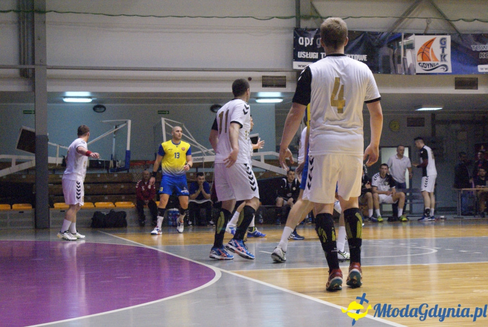 Spójnia Gdynia vs Polski Cukier Pomezania Malbork- 31.03.17
