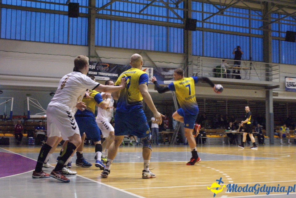 Spójnia Gdynia vs Polski Cukier Pomezania Malbork- 31.03.17