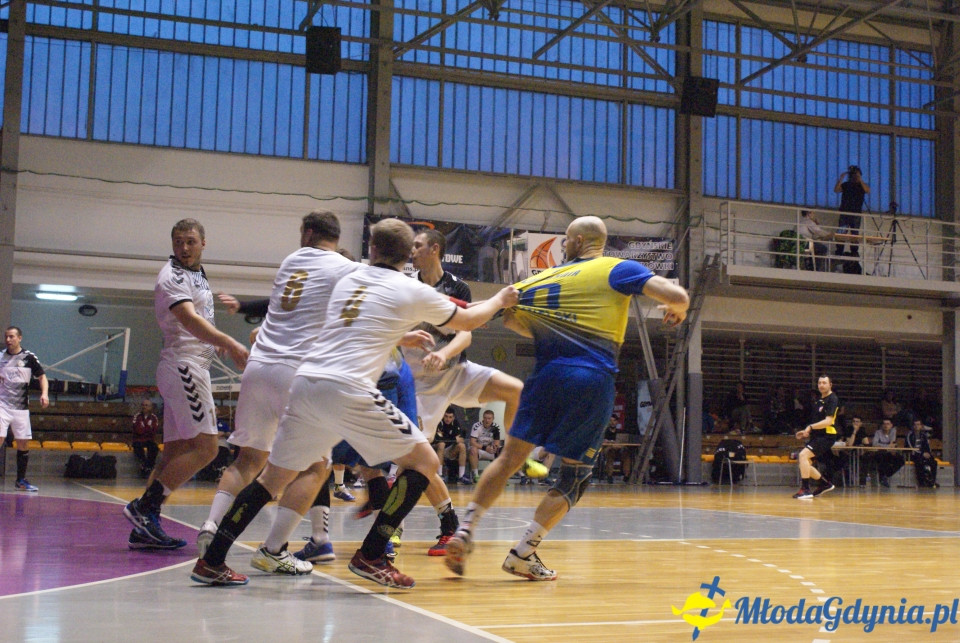 Spójnia Gdynia vs Polski Cukier Pomezania Malbork- 31.03.17