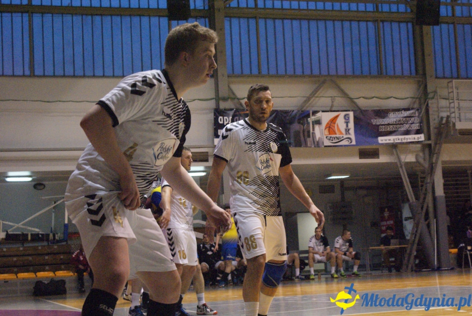 Spójnia Gdynia vs Polski Cukier Pomezania Malbork- 31.03.17
