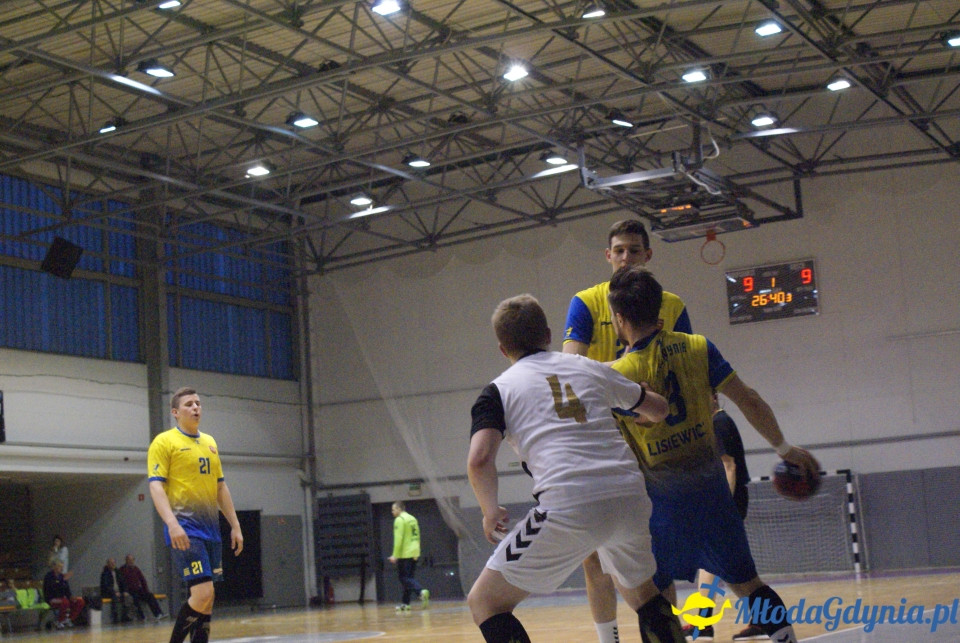 Spójnia Gdynia vs Polski Cukier Pomezania Malbork- 31.03.17