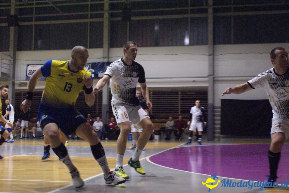 Spójnia Gdynia vs Polski Cukier Pomezania Malbork- 31.03.17