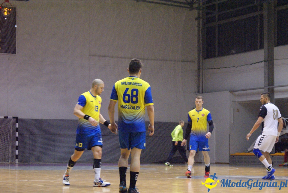 Spójnia Gdynia vs Polski Cukier Pomezania Malbork- 31.03.17