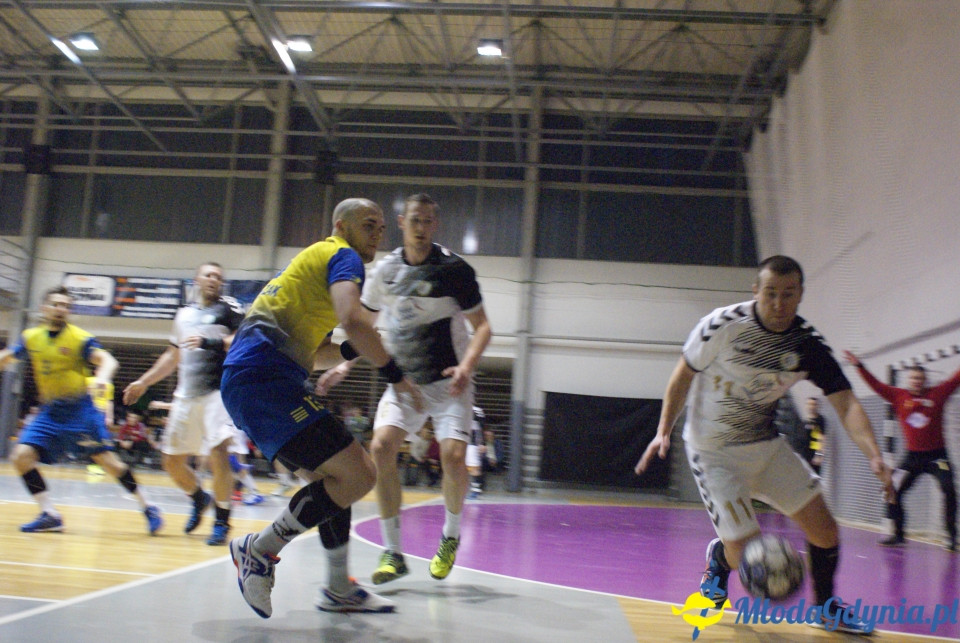 Spójnia Gdynia vs Polski Cukier Pomezania Malbork- 31.03.17