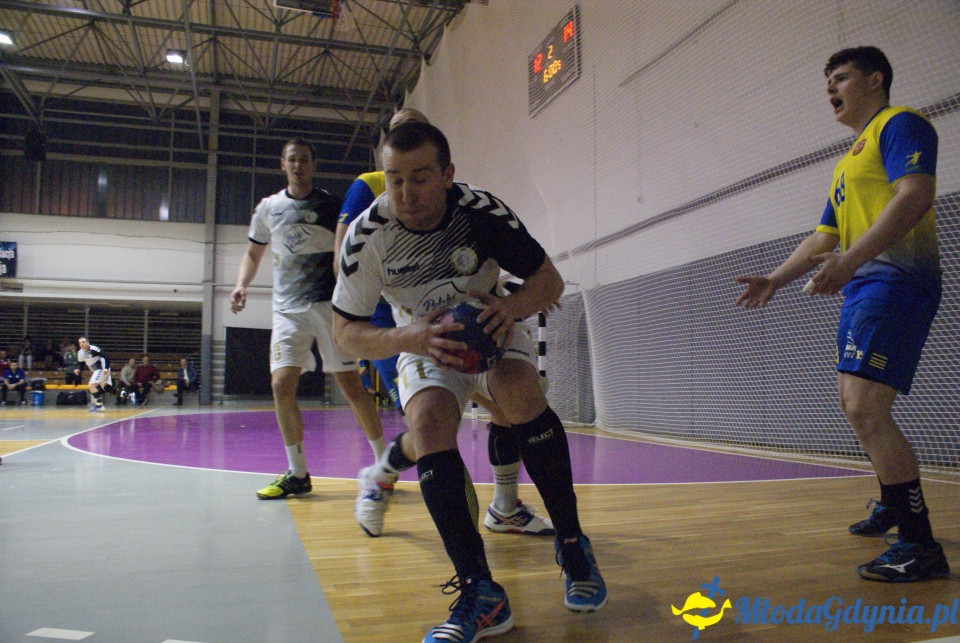 Spójnia Gdynia vs Polski Cukier Pomezania Malbork- 31.03.17