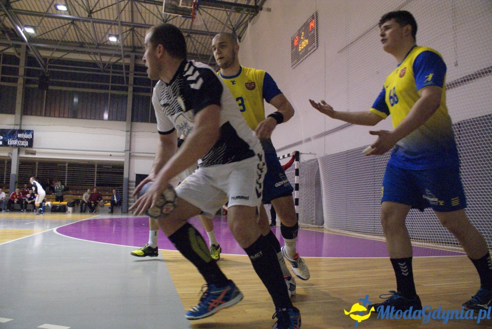 Spójnia Gdynia vs Polski Cukier Pomezania Malbork- 31.03.17
